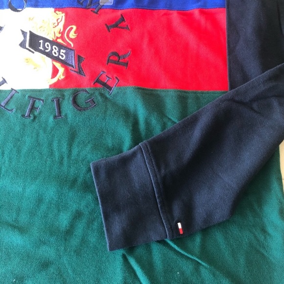 🔥Sale New Hilfiger men’s polo shirt - Picture 6 of 7